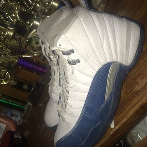 Jordan 12s French blue